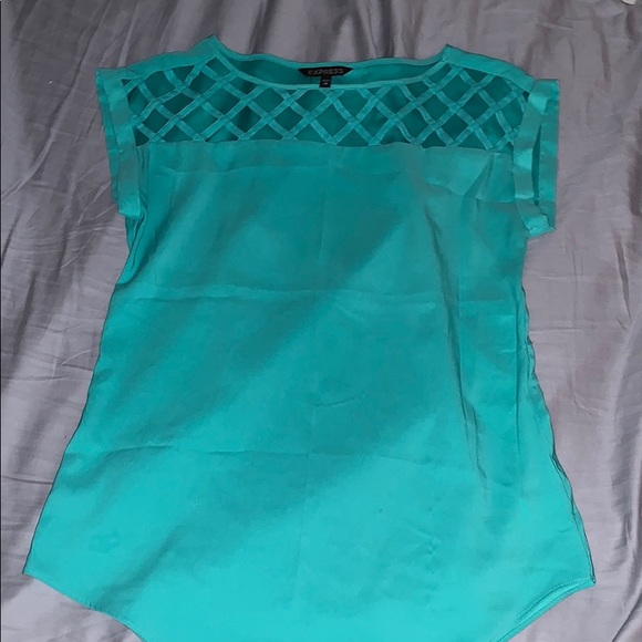 Mint green blouse 💚 - Picture 1 of 3